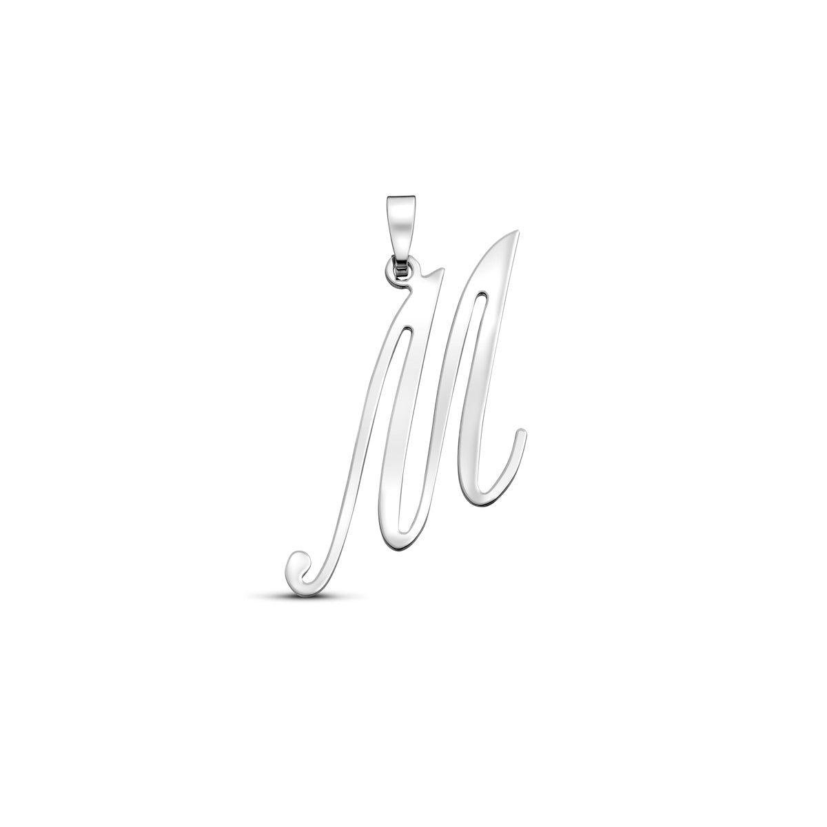 vDam Hanger Letter Zilver Gerhodineerd 1338973