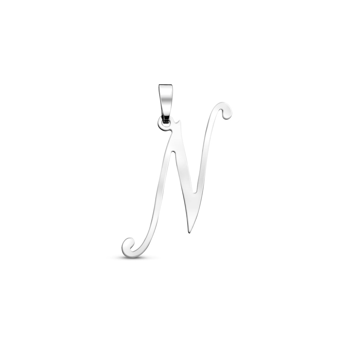 vDam Hanger Letter Zilver Gerhodineerd 1338974