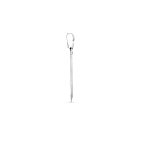 vDam Hanger Letter Zilver Gerhodineerd 1338974