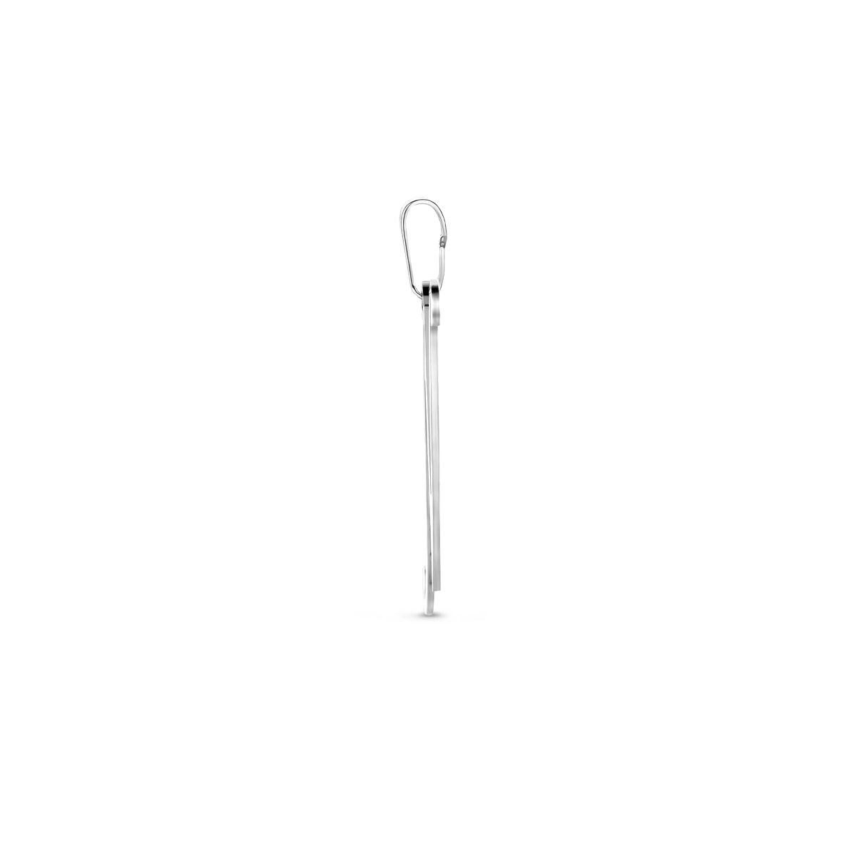 vDam Hanger Letter Zilver Gerhodineerd 1338974