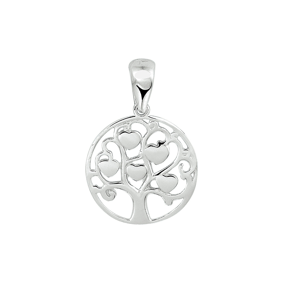 vDam Hanger Levensboom Zilver Gerhodineerd 1333277