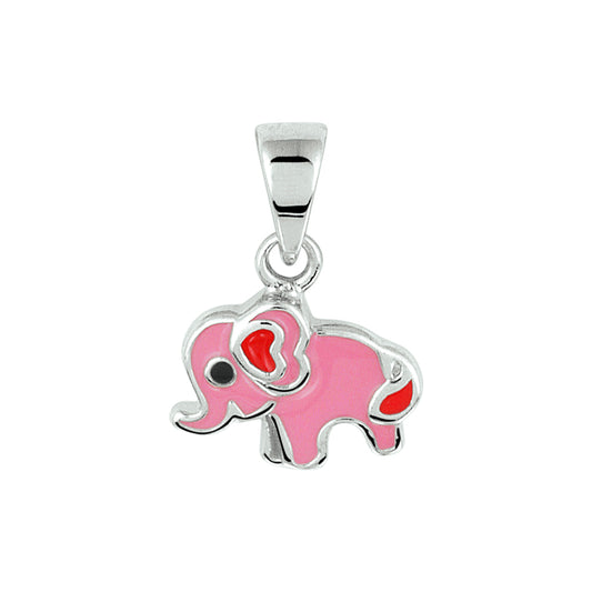 vDam Hanger Olifant Zilver Gerhodineerd 1326789