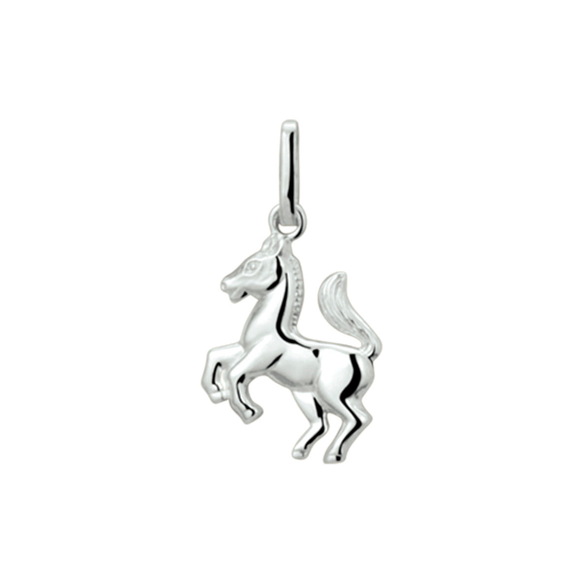 vDam Hanger Paard Zilver Gerhodineerd 1329601