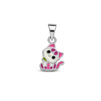 vDam Hanger Poes Zilver Gerhodineerd 1335403
