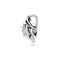 vDam Hanger Roos Zirkonia Zilver Gerhodineerd 1338923