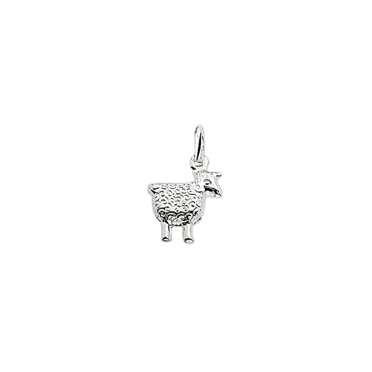 vDam Hanger Schaap Zilver Gerhodineerd 1329602