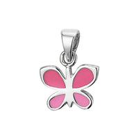 vDam Hanger Vlinder Zilver Gerhodineerd 1325886