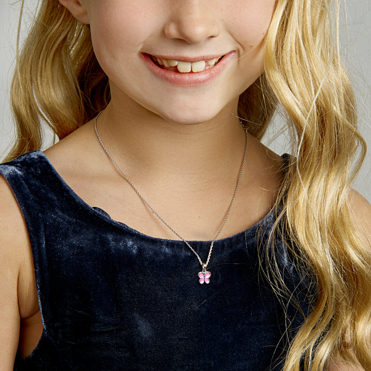 vDam Hanger Vlinder Zilver Gerhodineerd 1329218