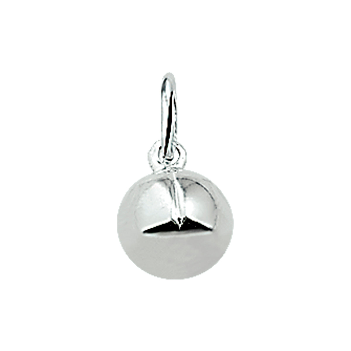 vDam Hanger Voetbal Zilver Gerhodineerd 1329611