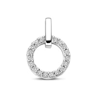 vDam Hanger Zirkonia 17mm Zilver Gerhodineerd 1341700