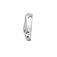 vDam Hanger Zirkonia Zilver Gerhodineerd 1335413