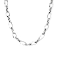 vDam Ketting 11,5 Mm 46 Cm Zilver Gerhodineerd 1339114