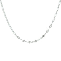 vDam Ketting 2,2 Mm Zilver Gerhodineerd 1328635