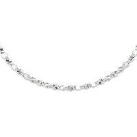 vDam Ketting 2,5 Mm Zilver Gerhodineerd 1333835