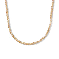 vDam Ketting 3,0 Mm 40 + 4 Cm Zilver Gerhodineerd 1335685