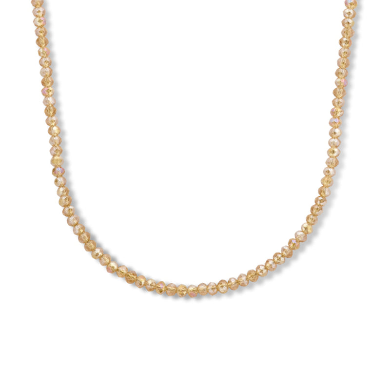 vDam Ketting 3,0 Mm 40 + 4 Cm Zilver Gerhodineerd 1335685