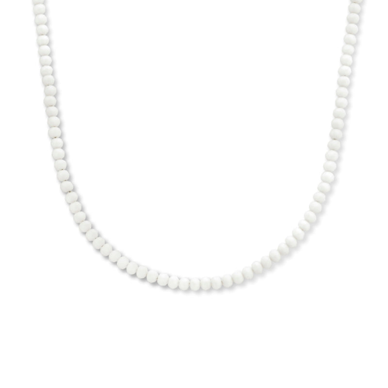 vDam Ketting 3,0 Mm 40 + 4 Cm Zilver Gerhodineerd 1335686