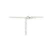 vDam Ketting 3,7 Mm 40cm + 4 Cm Zilver Gerhodineerd 1334374  40cm