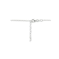 vDam Ketting 3,7 Mm 40cm + 4 Cm Zilver Gerhodineerd 1334374  40cm