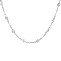 vDam Ketting 4,2 Mm 40 + 3 Cm Zilver Gerhodineerd 1332607