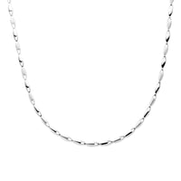 vDam Ketting 4,5 Mm 19 Cm Zilver Gerhodineerd 1341795