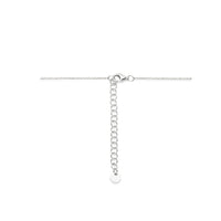 vDam Ketting 40cm + 5 Cm Zilver Gerhodineerd 1339112  40cm