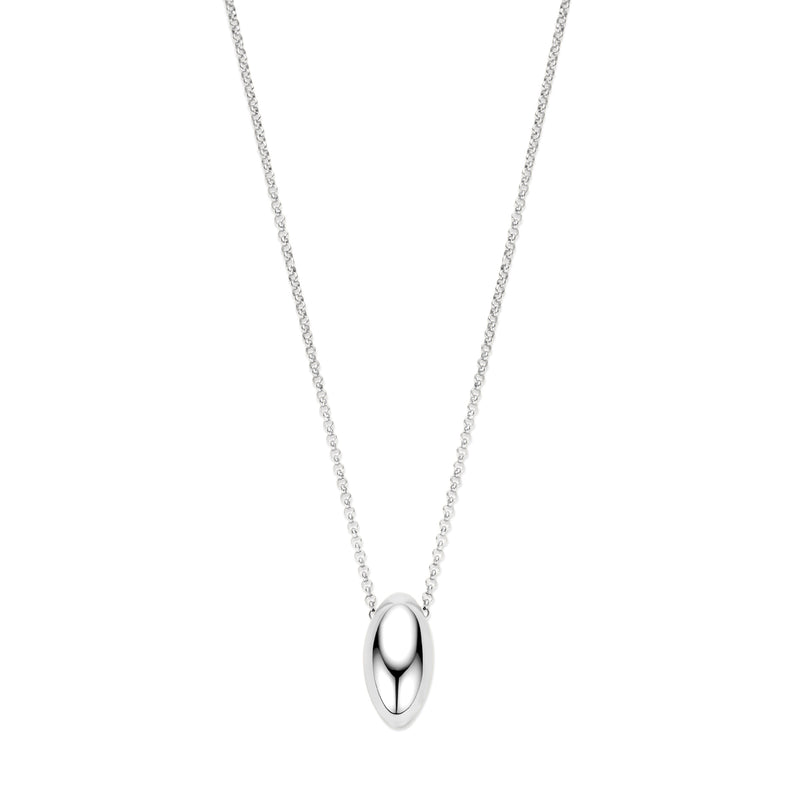vDam Ketting 41 + 4 Cm Zilver Gerhodineerd 1341743