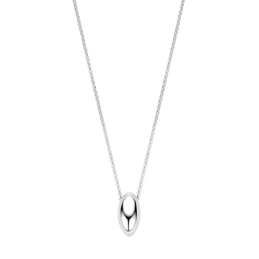 vDam Ketting 41 + 4 Cm Zilver Gerhodineerd 1341743
