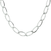 vDam Ketting 7,2 Mm 45 Cm Zilver Gerhodineerd 1332616