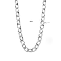 vDam Ketting Anker 11,5 Mm 50cm Cm Zilver Gerhodineerd 1338250cm  50cm