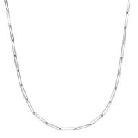 vDam Ketting Anker 3,6 Mm 45 Cm Zilver Gerhodineerd 1341775