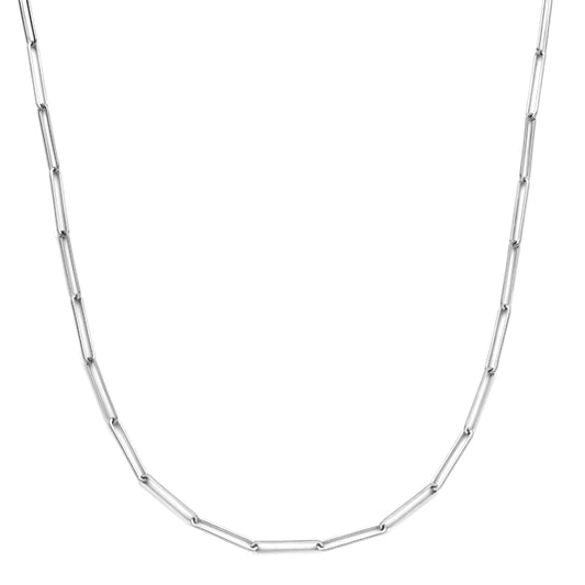 vDam Ketting Anker 3,6 Mm 45 Cm Zilver Gerhodineerd 1341775