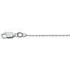 vDam Ketting Anker Gediamanteerd 1,3 Mm Zilver Gerhodineerd 1330061
