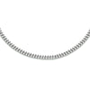 vDam Ketting Gourmette 4-zijdes Geslepen 2,4 Mm Zilver Gerhodineerd 1333560