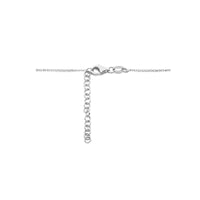 vDam Ketting Handje Van Fatima 40cm + 4 Cm Zilver Gerhodineerd 1335446  40cm