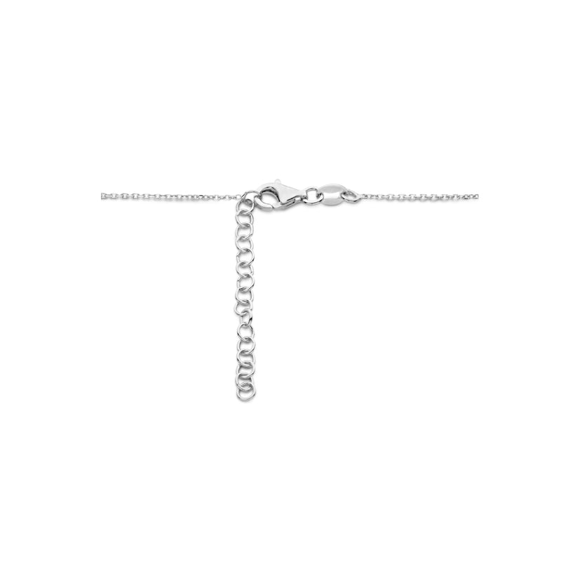 vDam Ketting Handje Van Fatima 40cm + 4 Cm Zilver Gerhodineerd 1335446  40cm