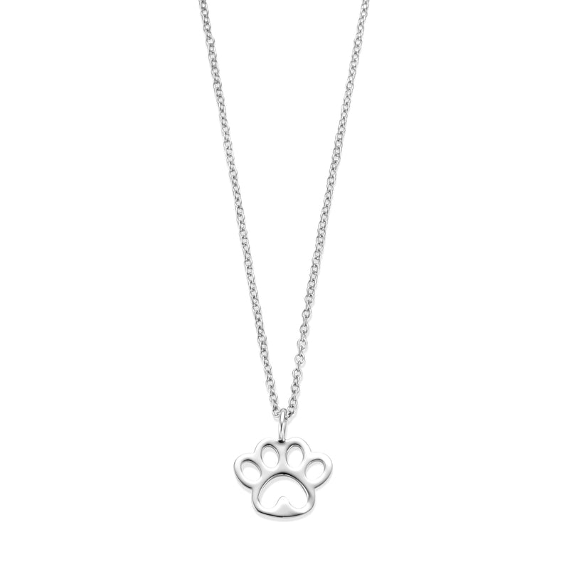 vDam Ketting Hondenpoot 36 + 3 Cm Zilver Gerhodineerd 1338420