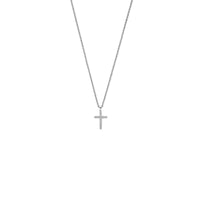 vDam Ketting Kruis 41 - 43 - 45 Cm Zilver Gerhodineerd 1341267