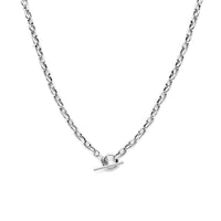 vDam Ketting Marine 5 Mm 42 Cm Kapittelslot Zilver Gerhodineerd 1339431