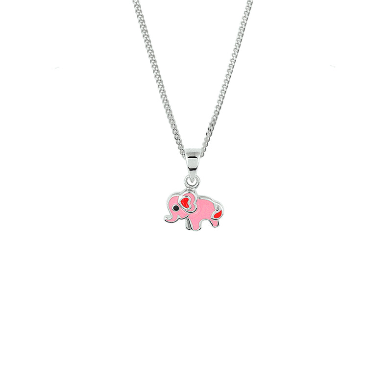 vDam Ketting Olifant 1,4 Mm 36 + 4 Cm Zilver Gerhodineerd 1327823