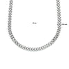 vDam Ketting Panter 6,9 Mm 43cm Cm Zilver Gerhodineerd 1333943cm  43cm