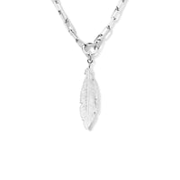 vDam Ketting Paperclip Veer 2,8 Mm 42 + 3 Cm Zilver Gerhodineerd 1334715