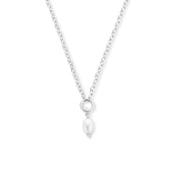 vDam Ketting Parel 2,0 Mm 41 + 4 Cm Zilver Gerhodineerd 1335942