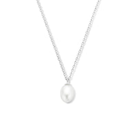 vDam Ketting Parel 41 + 4 Cm Zilver Gerhodineerd 1335946