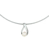vDam Ketting Parel 42 + 3 Cm Zilver Gerhodineerd 1326692