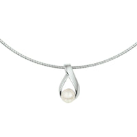 vDam Ketting Parel 42 + 3 Cm Zilver Gerhodineerd 1326692