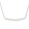 vDam Ketting Parel 42 + 3 Cm Zilver Gerhodineerd 1334316