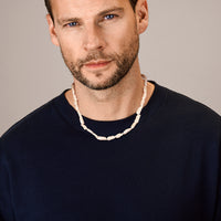 vDam Ketting Parel Barok 7,5 Mm Zilver Gerhodineerd 1337712  50cm