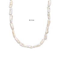 vDam Ketting Parel Barok 7,5 Mm Zilver Gerhodineerd 1337777  42cm