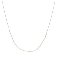 vDam Ketting Parels 41 - 45 Cm Zilver Gerhodineerd 1339343